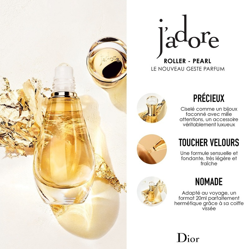 dior迪奥真我走珠女士浓香水20ml2019香水