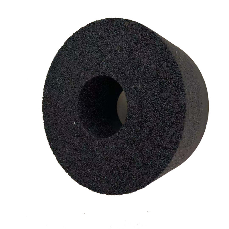 双箭牌树脂砂轮 150X55X70mm 钢轨打磨专用 四个螺丝孔