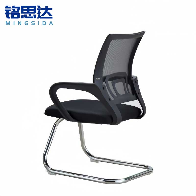 铭思达弓形椅网布把高清大图