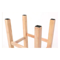 汉诺鑫威木质板凳方凳250*330*450mm[工厂现做 7天内发货]