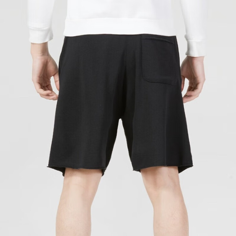 nike耐克(NIKE)男裤 2023春季跑步训练运动裤舒适透气休闲五分裤 DX0767-010 S