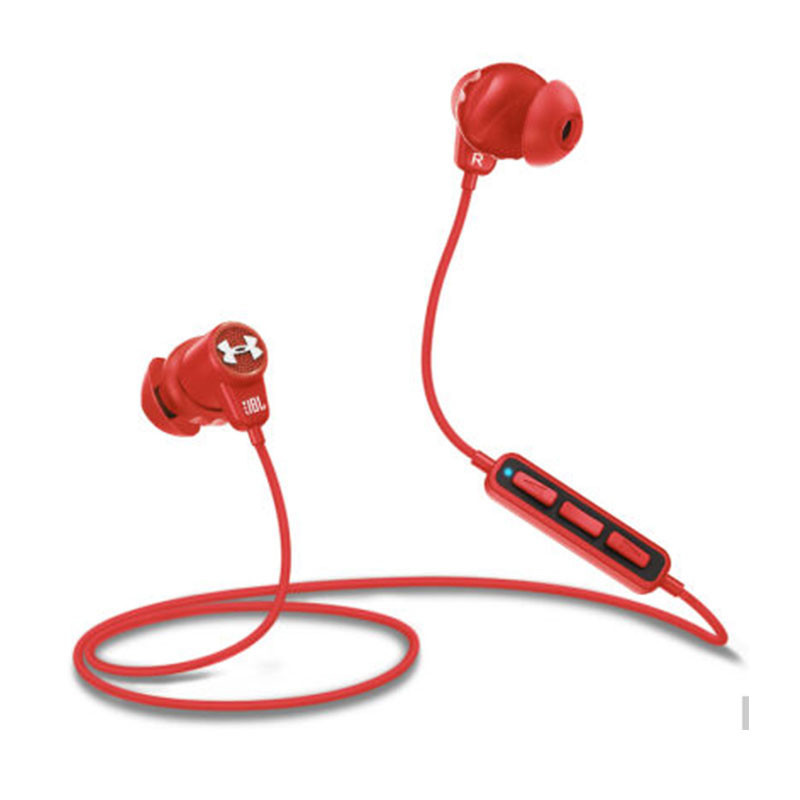 JBL Under Armour 1.5升级版 无线蓝牙运动耳机 入耳式线控 手机耳机/耳麦 红色