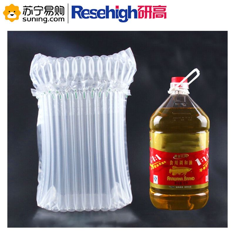 研高食用油气柱袋普通14柱加厚5L10斤油壶(100个)