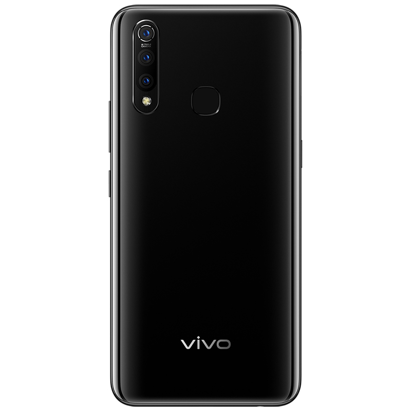 vivo Z5X 极夜黑 4+64G 极点屏手机 5000mAh大电池 三摄拍照手机全网通4G手机