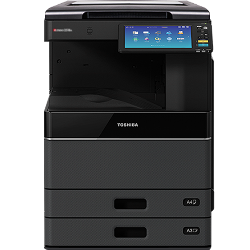 东芝(TOSHIBA)DP-3118A A3黑白激光多功能数码复合机 30页/分钟 含双面器+稿台盖板+双纸盒高清大图