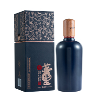 董酒(畅享10)54度500ml*6瓶箱装董香型白酒