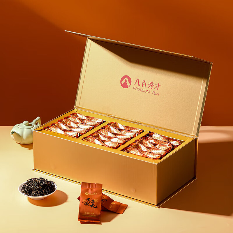 八百秀才英德红茶 (老树英九)按实际300g高清大图