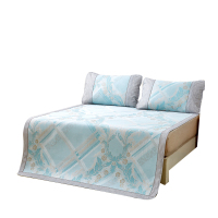 美缘登R6010 奢华冰丝席三件 套