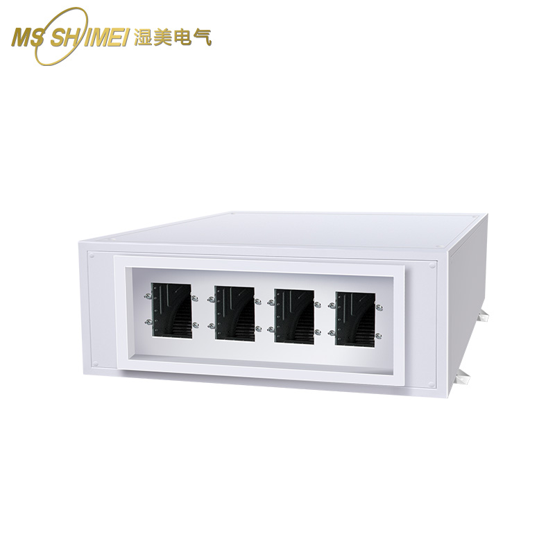 湿美(MSSHIMEI) 吊顶管道式除湿机大功率车间地下室管道抽湿机SMS-30KG高清大图