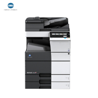 柯尼卡美能达(KONICA MINOLTA)C458 A3彩色复合机(双面输稿器+纸盒+托盘+百页装订+工作台)