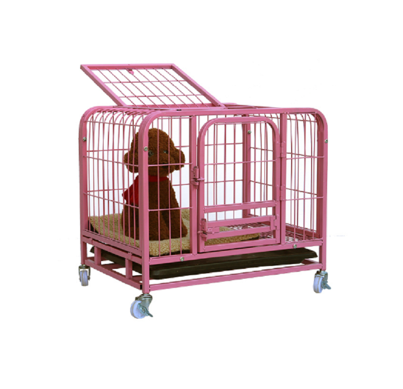 狗笼子小型犬泰迪中型犬室内大型犬带厕所分离宠物猫笼家用狗别墅