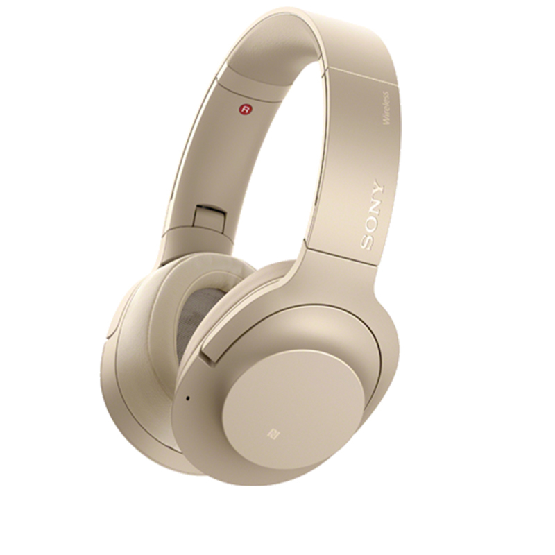 索尼(SONY)WH-H900N(浅金色)无线蓝牙降噪立体声耳机