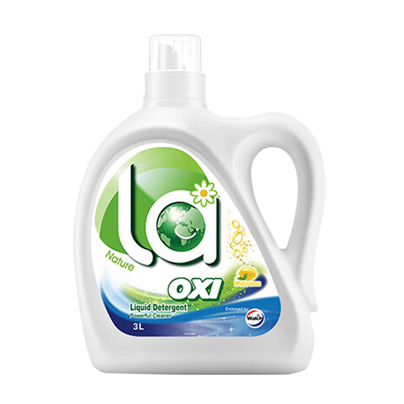 威露士洗衣液la有氧除菌除螨除霉味去污去渍留香柠檬香3L