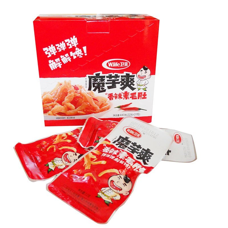 卫龙魔芋爽香辣480g