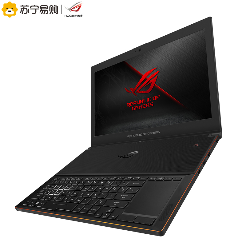 玩家国度(ROG)笔记本电脑GM501(15.6英寸 i7-8750H GTX1060 6G 1TB+256GB])