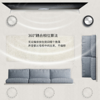 有源重低音炮 客厅环绕影院重低音 自带功放 Max-1