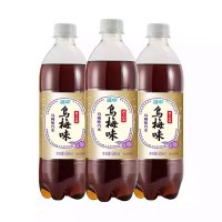 延中 乌梅味汽水600ml * 4瓶装 碳酸饮料汽水饮品 (新老包装交替发货)