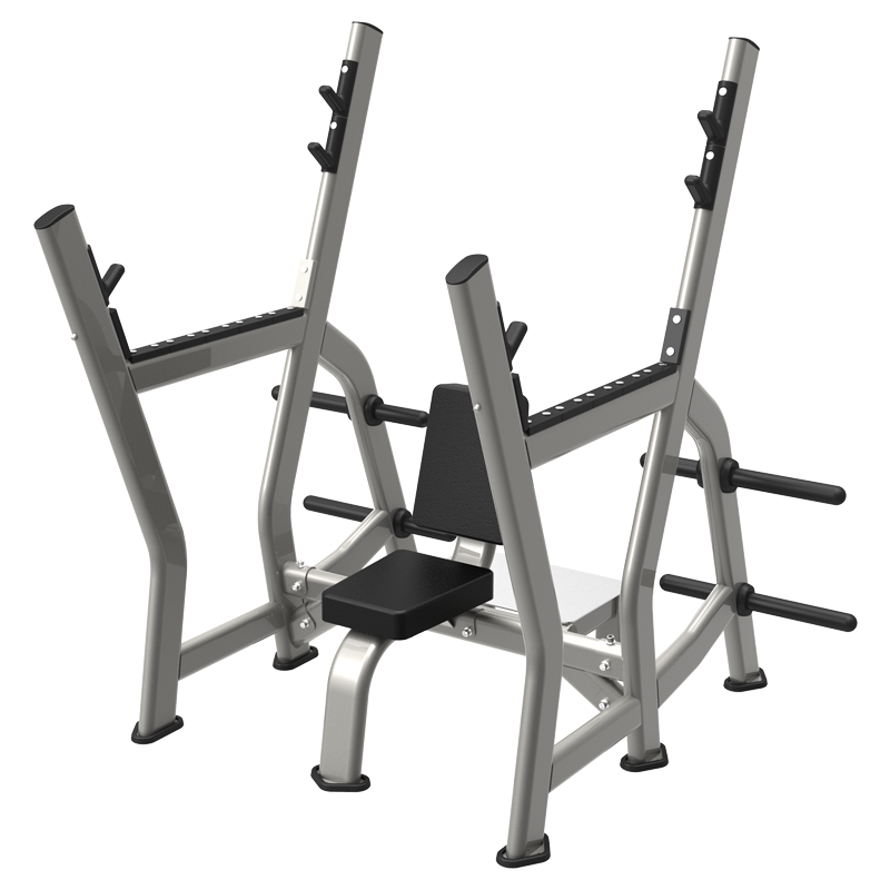 军霞(JUNXIA)JX-3031 商用肩推举重床训练器 健身房坐式推肩训练器械高清大图
