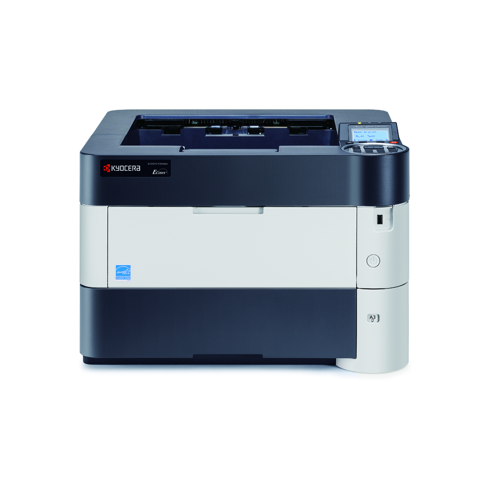 京瓷激光打印机ecosysp4040dn参数