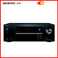 Onkyo/安桥 TX-NR474 5.1声道进口全景声家庭影院纯功放机蓝牙