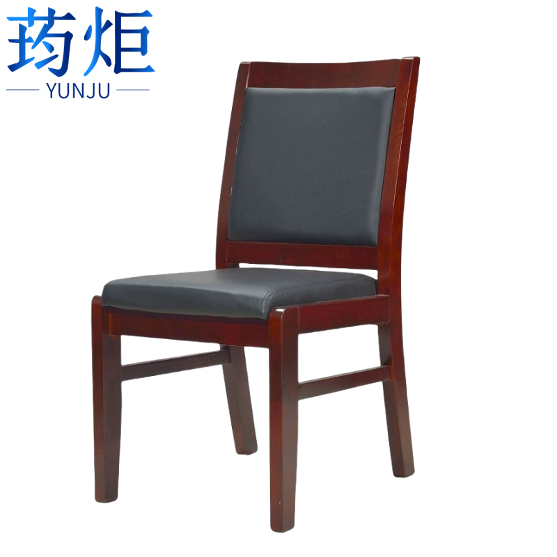 荺炬办公椅平头椅把高清大图