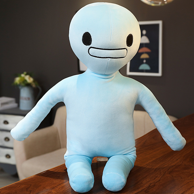 新款搞笑人形玩偶公仔搞怪抱枕床上毛绒玩具布娃娃朋友生日