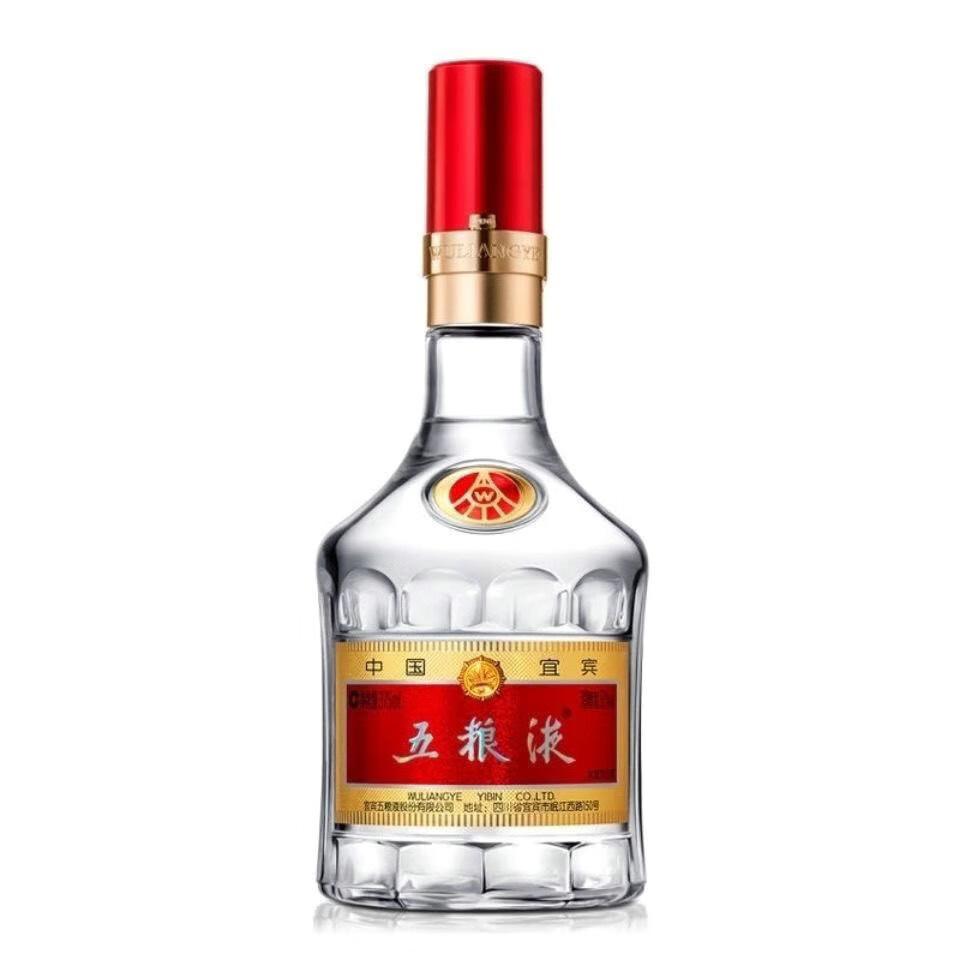 五粮液第八代普五 52度1L 单瓶装 浓香型白酒 1941