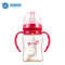 格朗 GL 宽口径 带手柄PPSU奶瓶180ML N-3(酒红色)