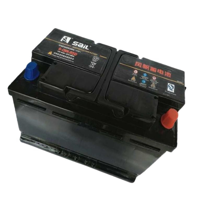 BJ2022免维护蓄电池6-QW-100FFDP免维护蓄电池 正品超长质保