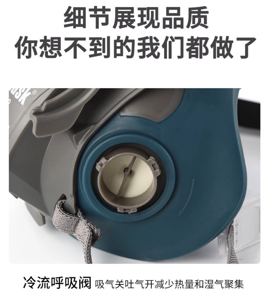 誉丰 传声式半面罩高清大图