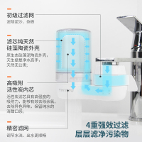 小米生态链 小沐(Tiny mu)净水器水龙头过滤器家用净水机厨房前置自来水滤水器净水龙头