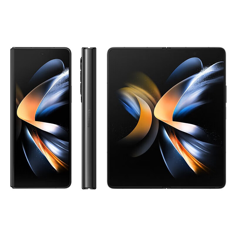 三星Galaxy Z Fold4 5G 12GB+1TB 铂萃黑(SM-F9360) 7.6英寸折叠屏 骁龙8+Gen1 4400mAh大容量 双卡双待全网通手机