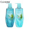 清扬(CLEAR) 植觉净透去屑 洗发露+护发素 380ml+375ml
