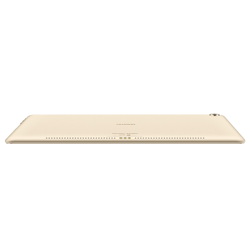 HUAWEI/华为平板 M5 10.8英寸 平板电脑 4GB+64GB 全网通版 哈曼卡顿音效 香槟金
