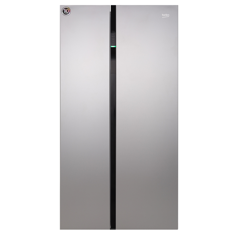 倍科(BEKO)581升对开门双开门冰箱家用大容量风冷无霜保鲜 蓝光恒蕴养鲜电冰箱原装进口 GN163120IZIE