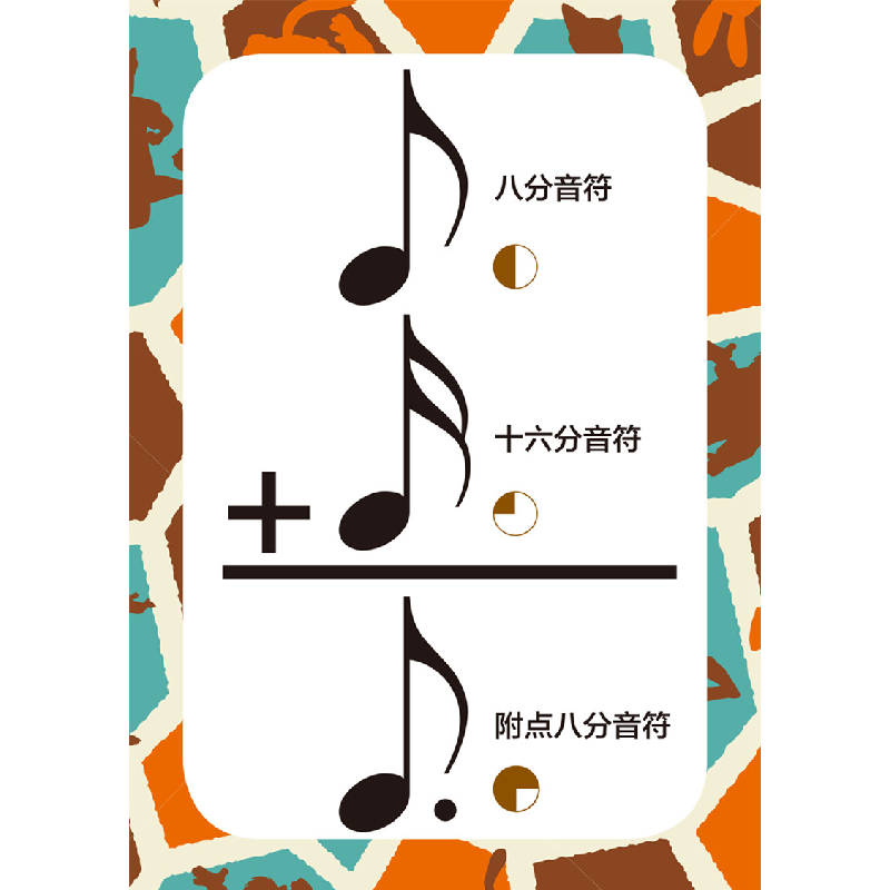 正版 迪士尼音符算算看 王嘉珮 上海音乐出版社 9787552318036 书高清大图