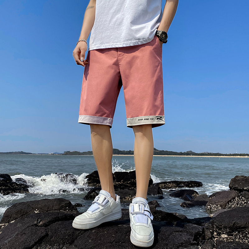 2020年短裤男士夏季宽松休闲潮流外穿五分中裤子潮牌ins男生jcs238