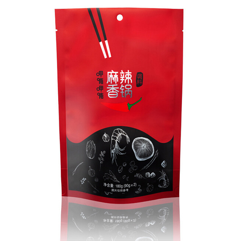 [苏宁超市]呷哺呷哺麻辣香锅调料180g 袋装 调味品 调味料火锅底料(配料) 家用调味料炒菜料 麻辣小龙虾调味料