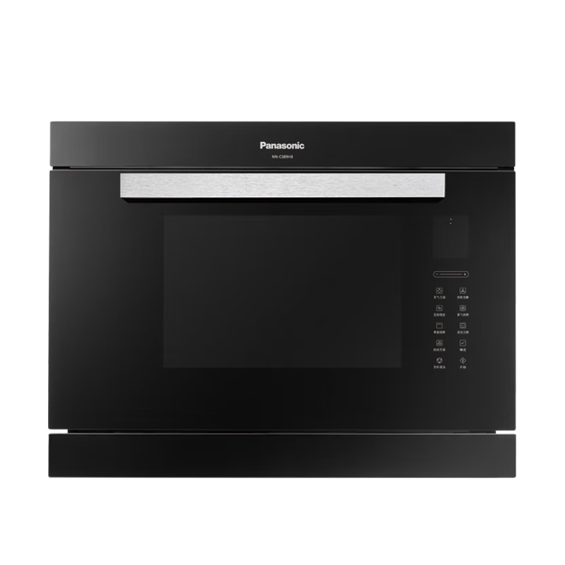 松下(Panasonic)电烤箱电蒸箱NN-CS89HB 微波炉嵌入式 蒸烤一体机蒸烤箱嵌入式 蒸烤微一键智能烘培高清大图