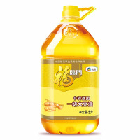 福临门 食用油 非转基因一级大豆油 5L.