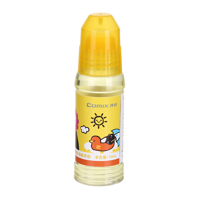 齐心 B2698 液体胶 50mL 配高清大图