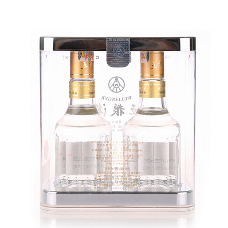 五粮液 52度 礼盒装白酒 225ml*2瓶报价_参数_图片_视频_怎么样_问答