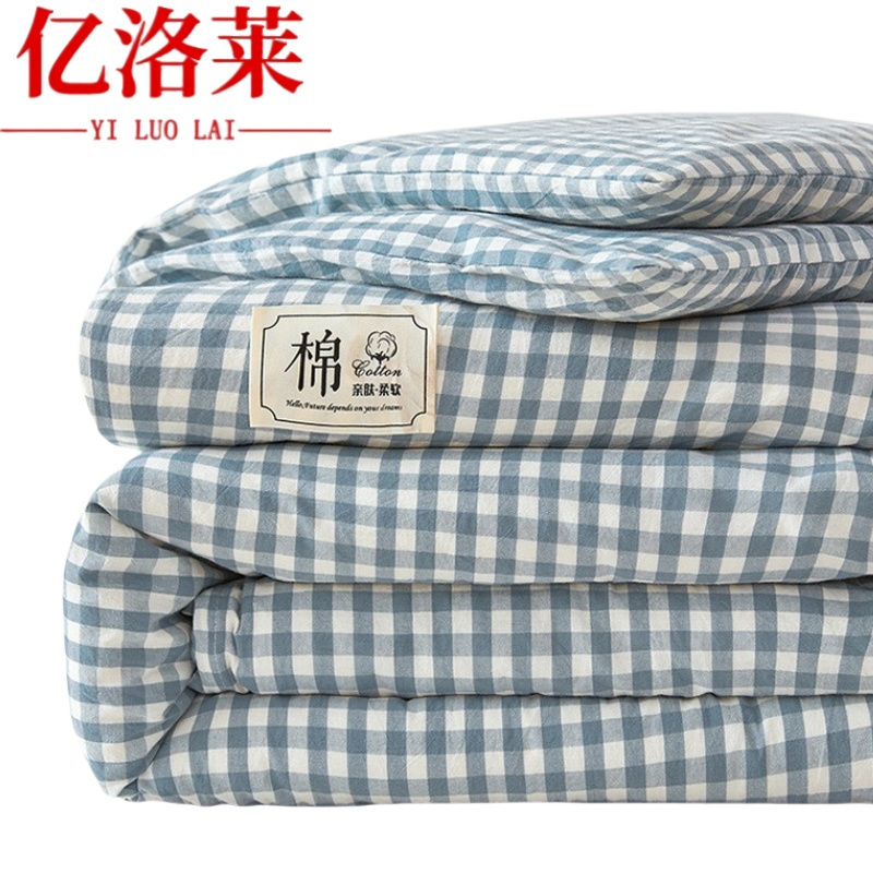 亿洛莱 冬被 150*200cm 6.2斤 床高清大图