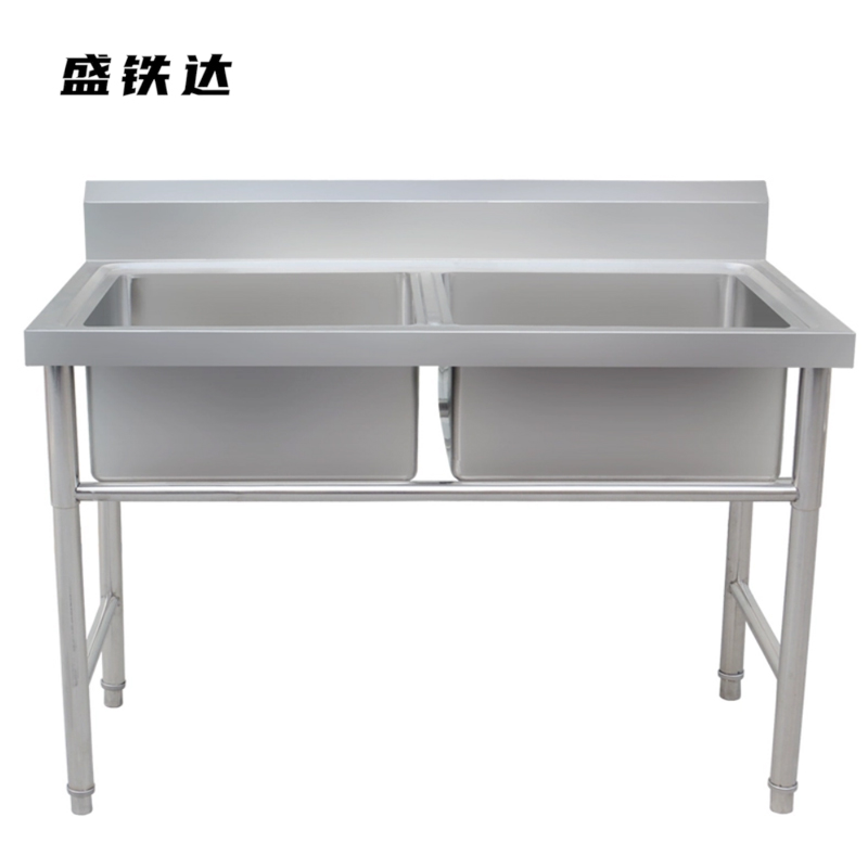 盛铁达 大双星水池1800*700*800mm STD-XS228 台高清大图