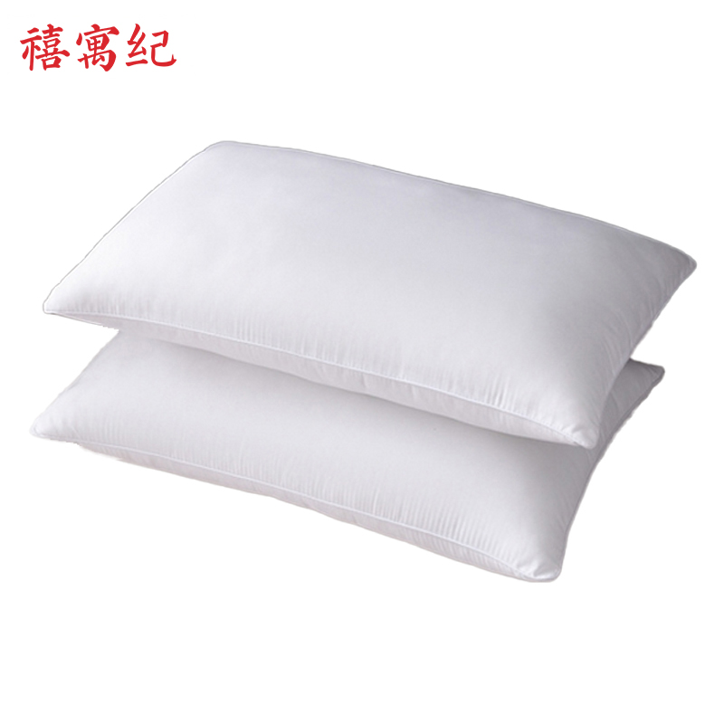 禧寓纪 枕头 超细纤维 48*74cm 个高清大图