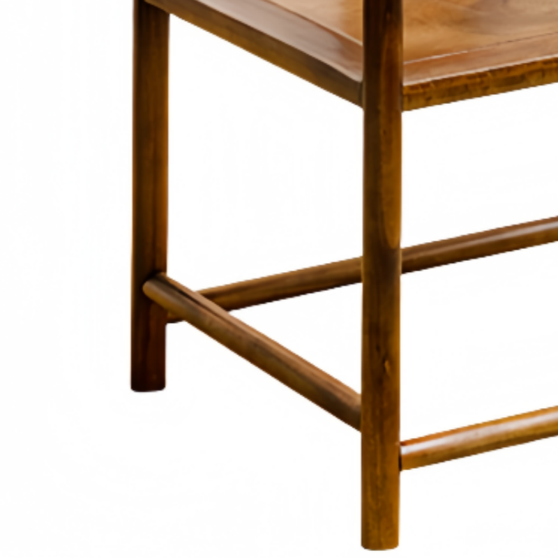 豫龙都餐椅子实木把高清大图