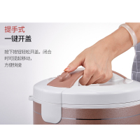 长虹(CHANGHONG)电饭煲CFB-X30Y14 家用机械式小型电饭锅 不粘锅内胆 带蒸笼 3L