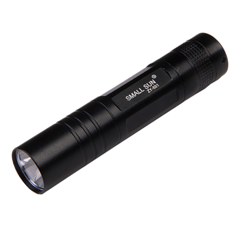 迷你手电筒小太阳551LED强光袖珍小巧 颜色随机(5个起订)