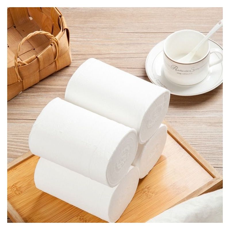 卫生纸卷纸家用10卷/45卷印花加厚家庭厕纸|5.0斤18卷装(粗卷装)