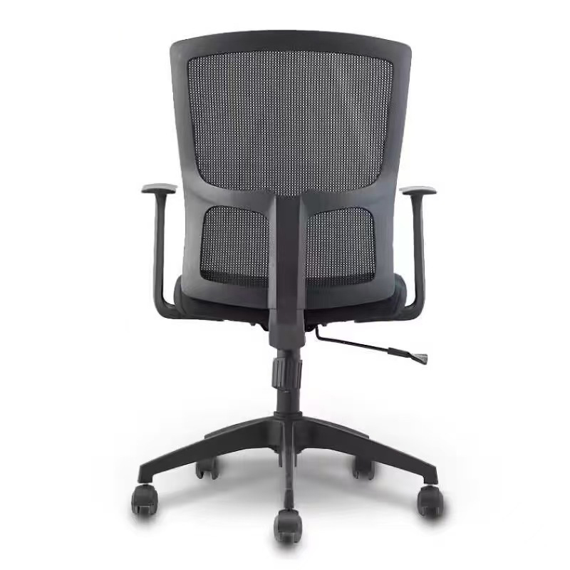 羽凡莱 转椅办公椅 网面 把高清大图